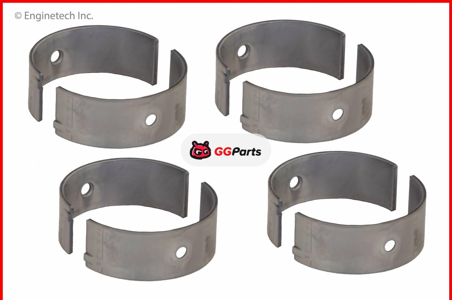 ENGINETECH BB621J Connecting Rod Bearing