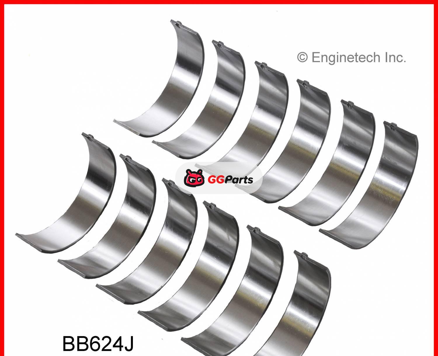 ENGINETECH RCB3800JP Engine Rebuild Kit