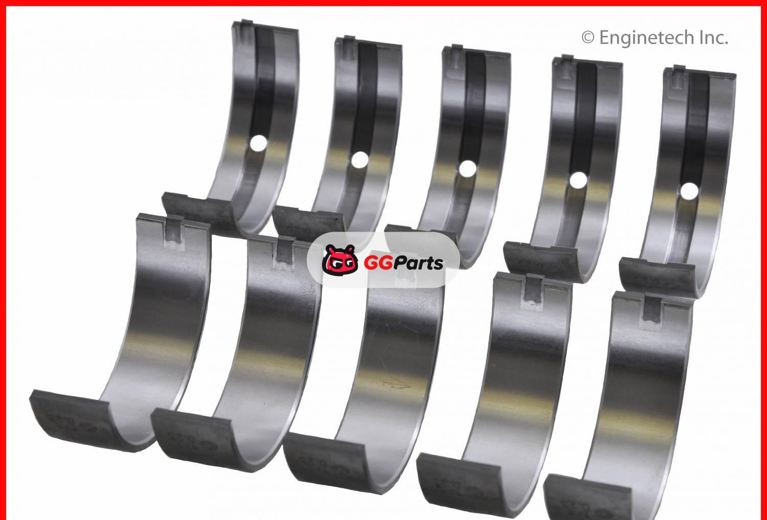 ENGINETECH BC1002 Crankshaft Main Bearing