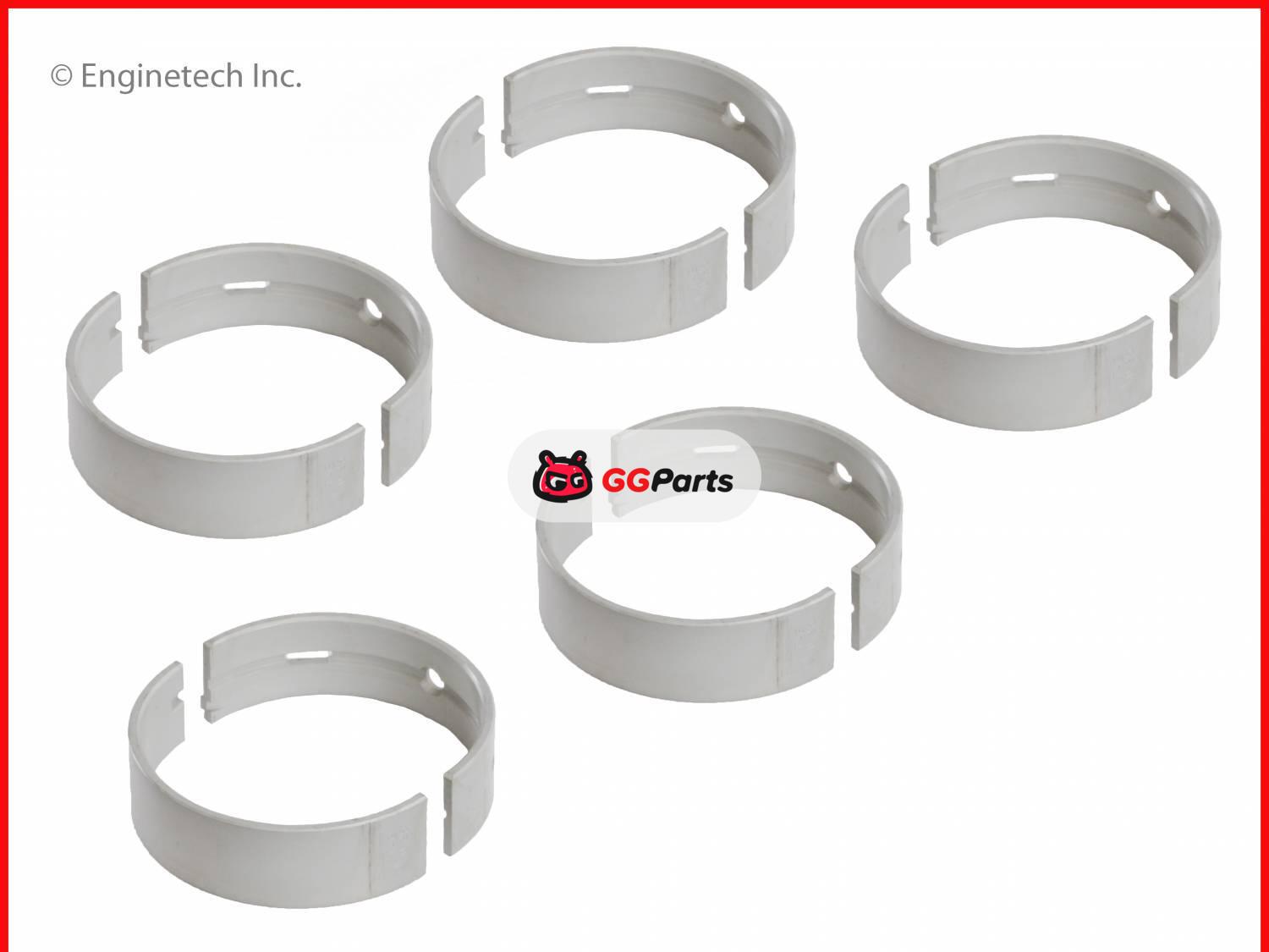 ENGINETECH BC1018 Crankshaft Main Bearing