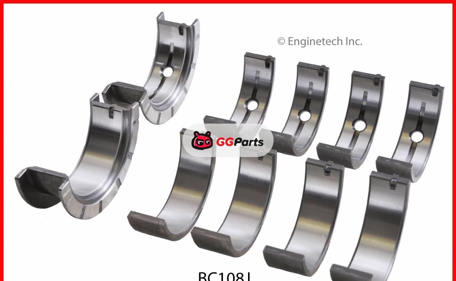 ENGINETECH BC108J Crankshaft Main Bearing