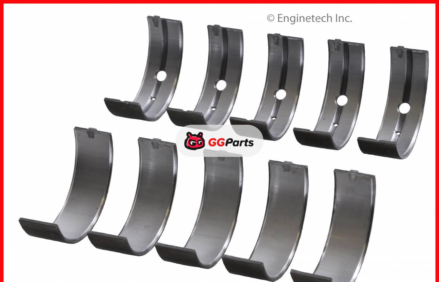 ENGINETECH BC1176 Crankshaft Main Bearing