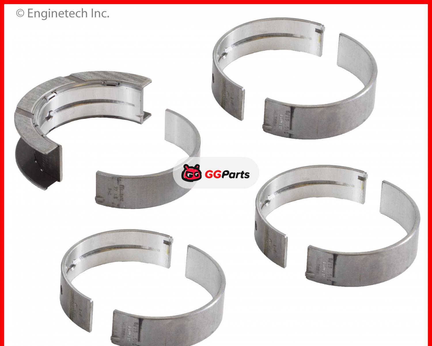 ENGINETECH BC130J Crankshaft Main Bearing