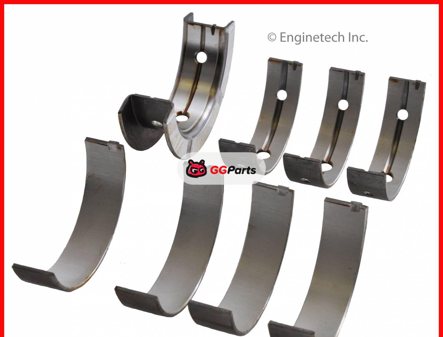 ENGINETECH BC138J Crankshaft Main Bearing