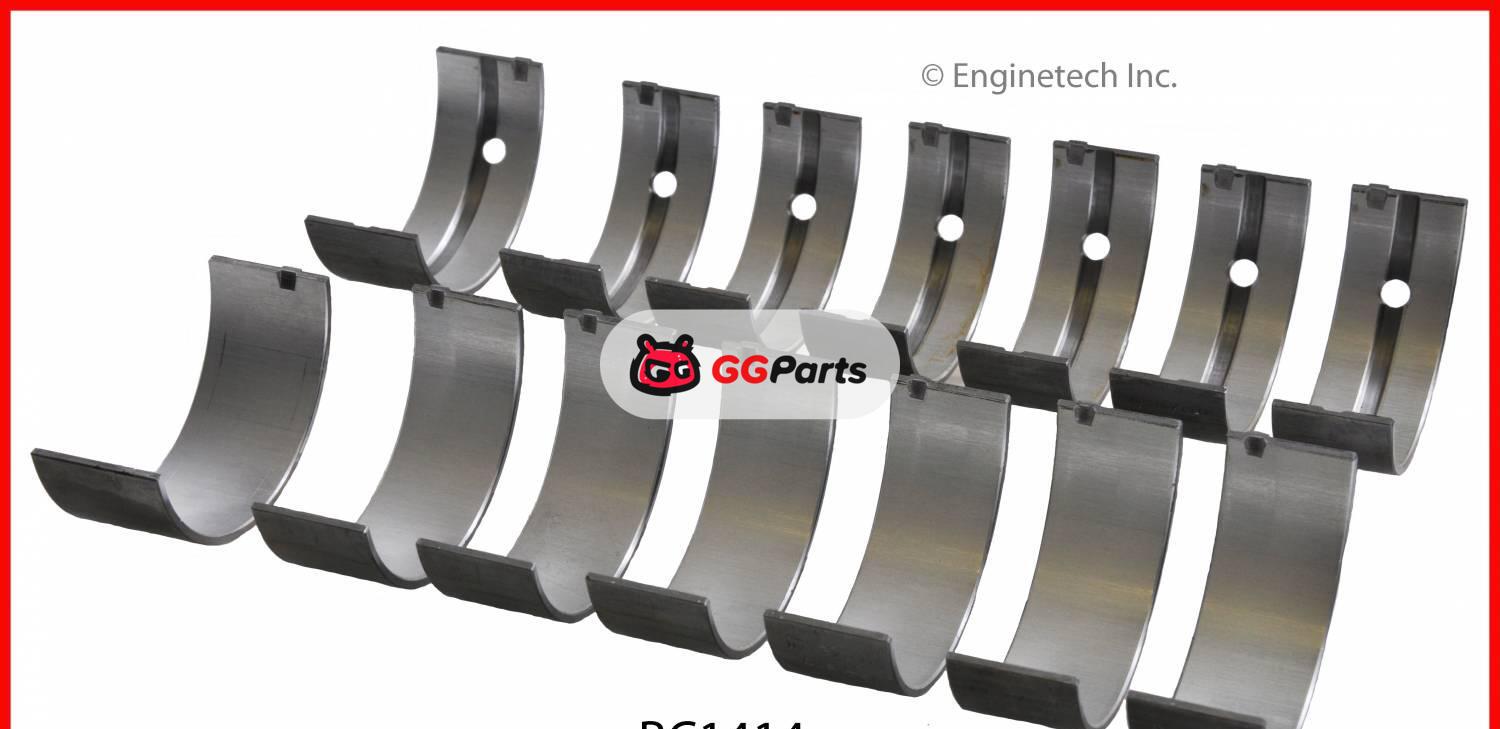 ENGINETECH BC1414 Crankshaft Main Bearing