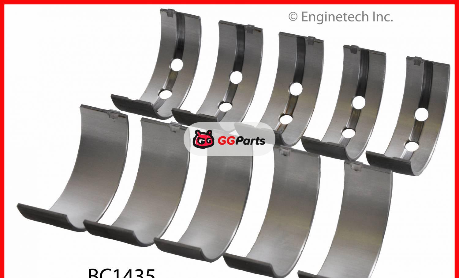 ENGINETECH BC1435 Crankshaft Main Bearing