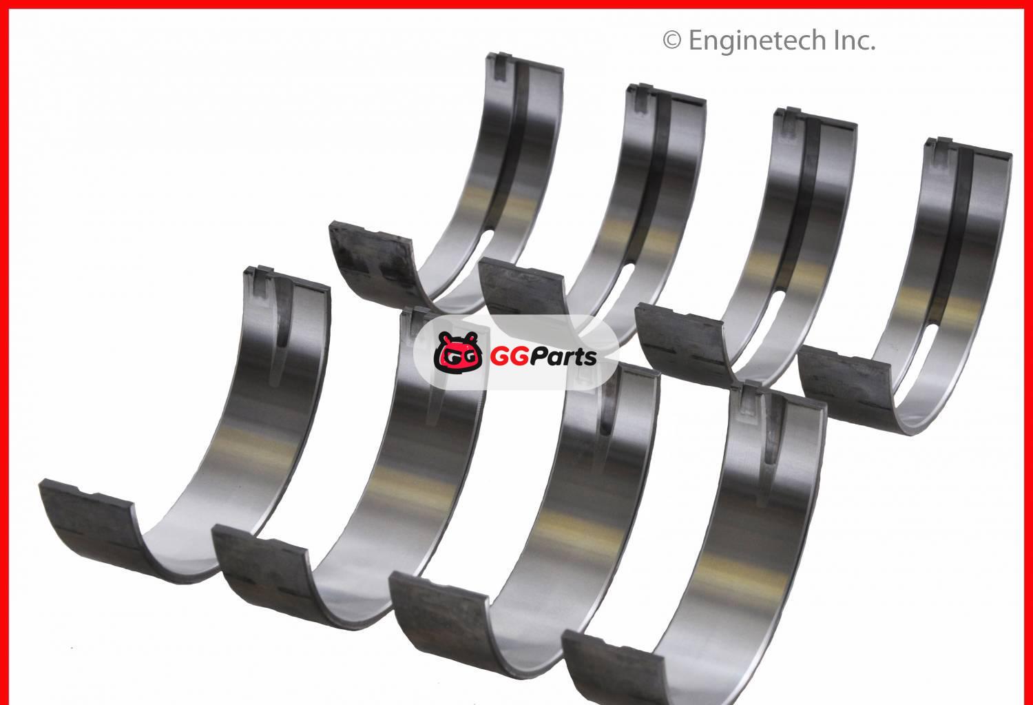 ENGINETECH BC1507 Crankshaft Main Bearing