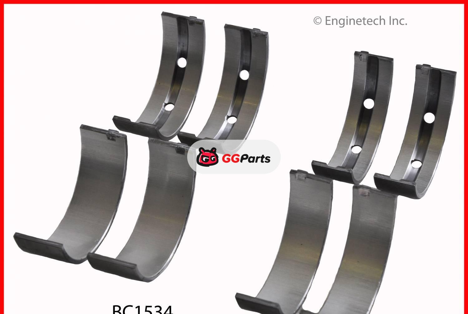 ENGINETECH BC1534 Crankshaft Main Bearing