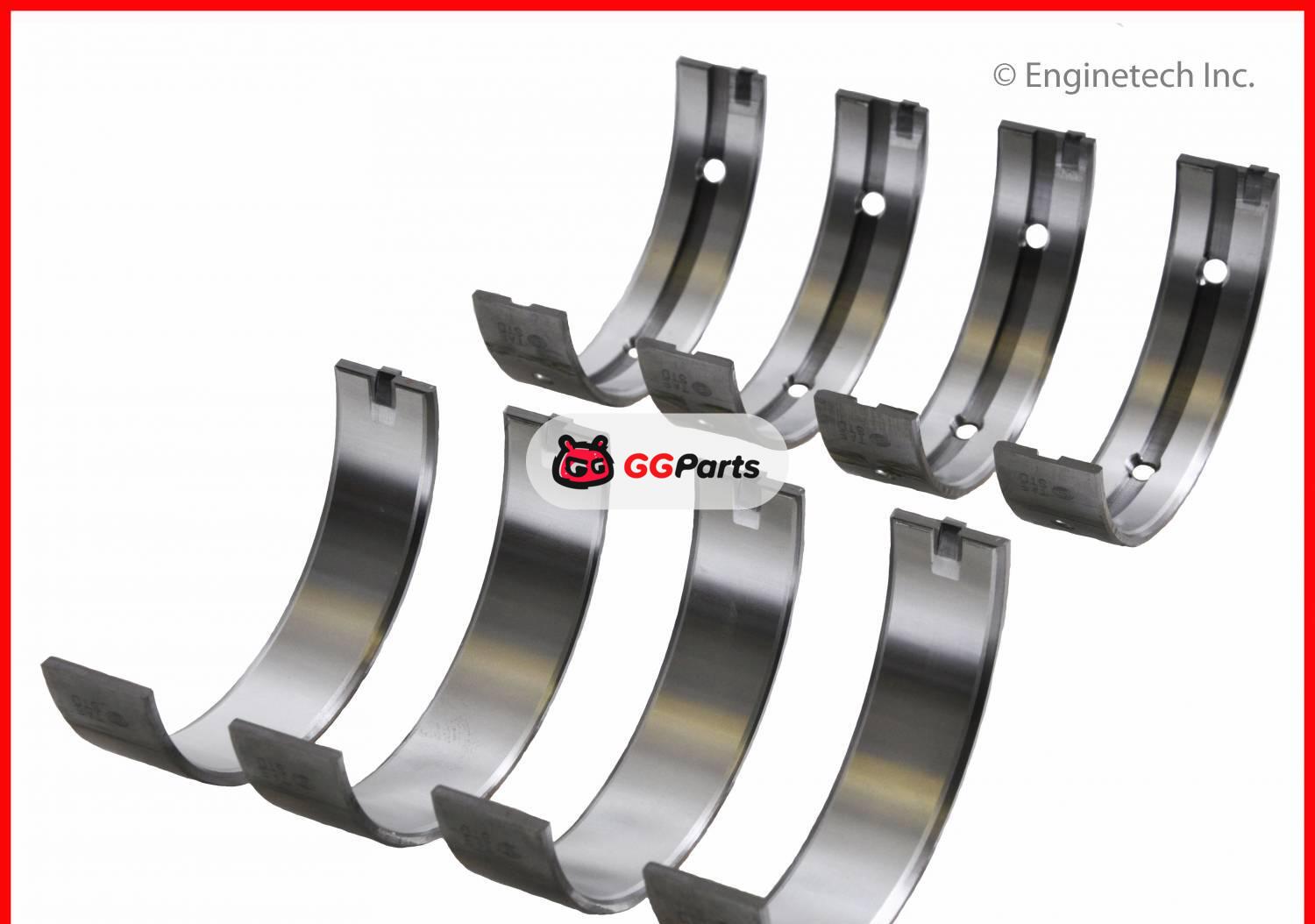 ENGINETECH BC1537 Crankshaft Main Bearing