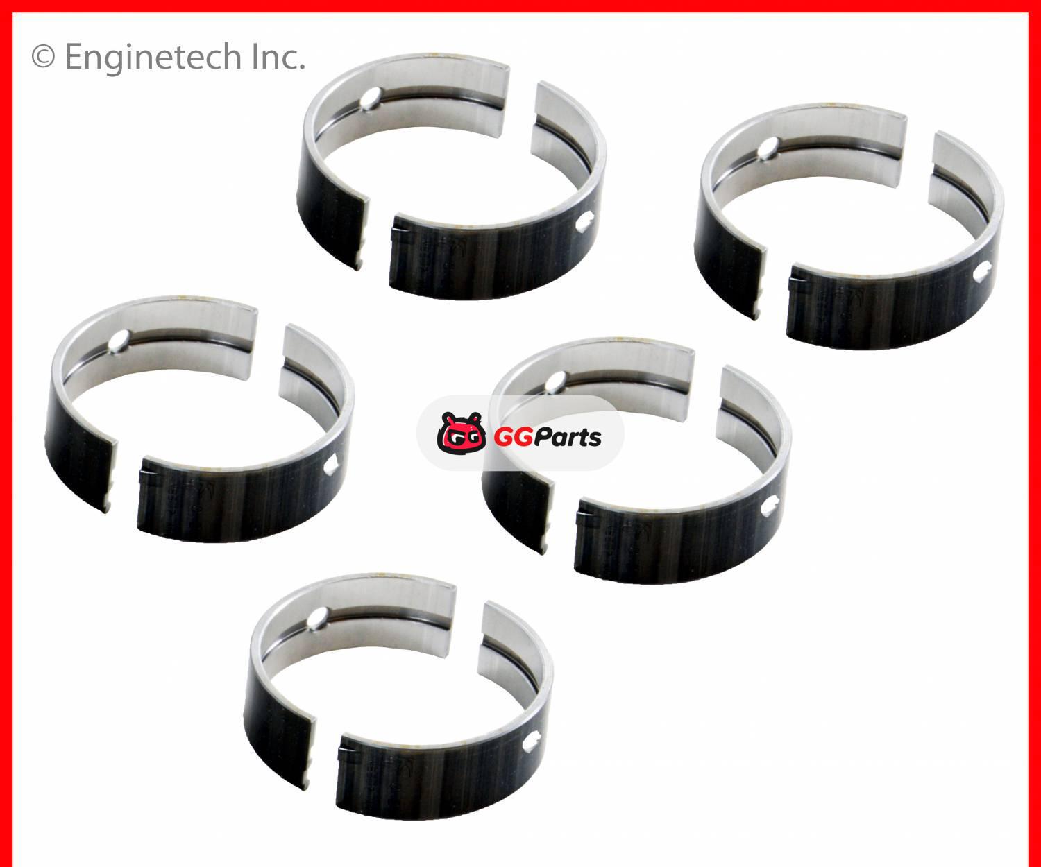 ENGINETECH BC2012 Crankshaft Main Bearing