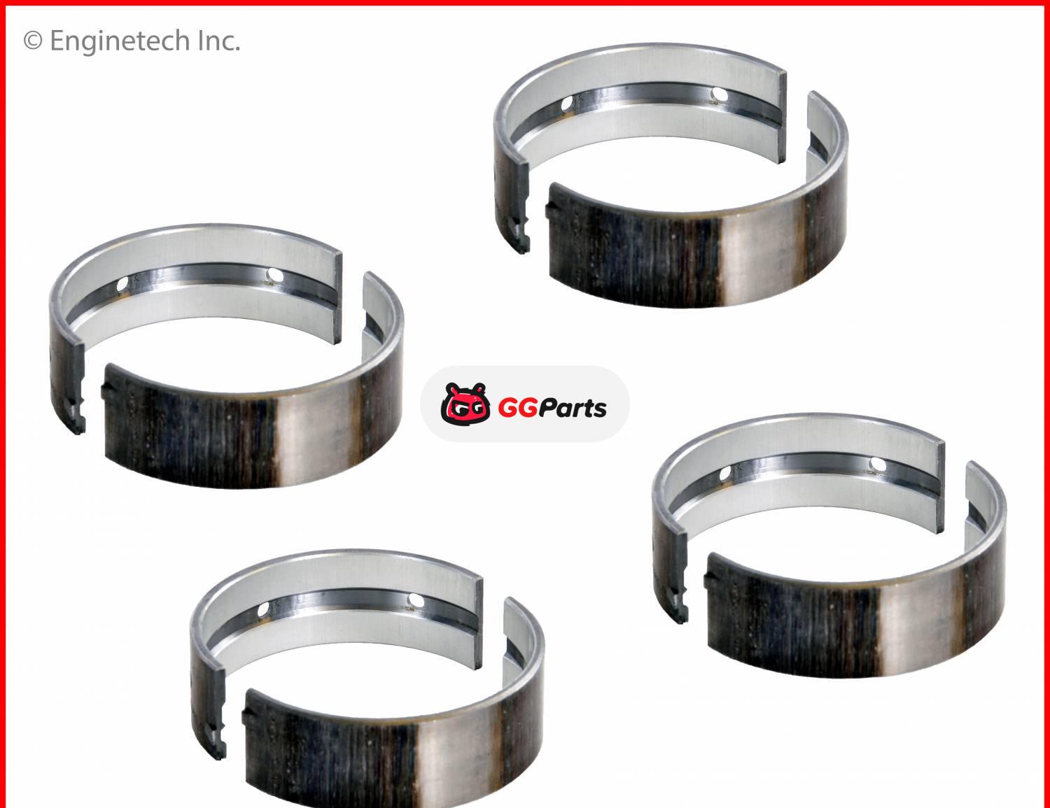 ENGINETECH BC2014 Crankshaft Main Bearing