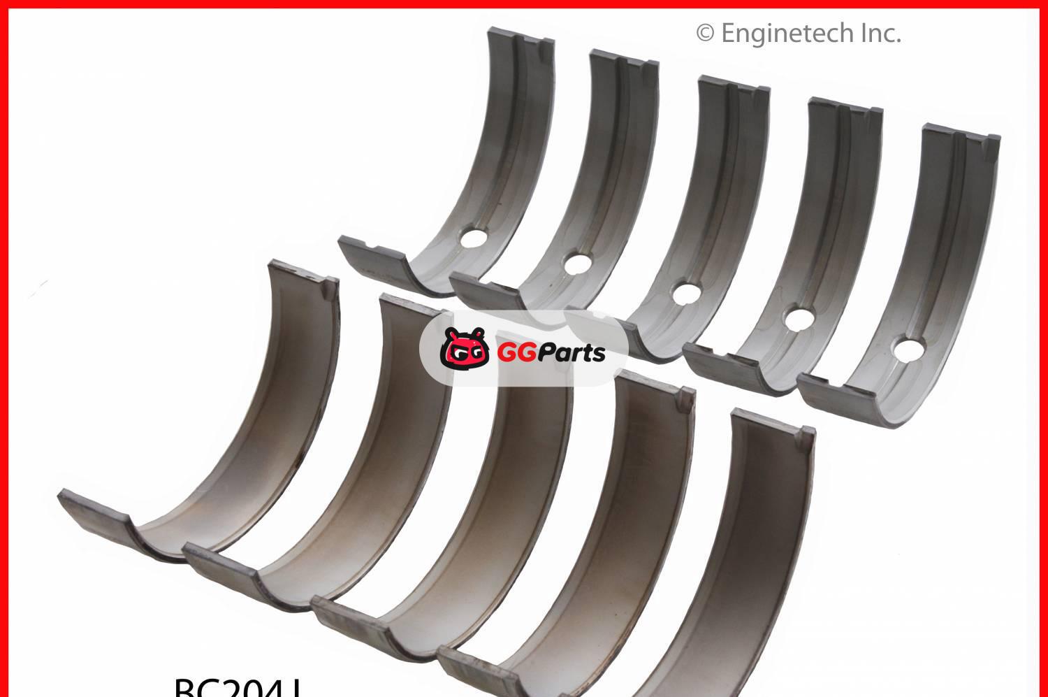 ENGINETECH BC204J Crankshaft Main Bearing