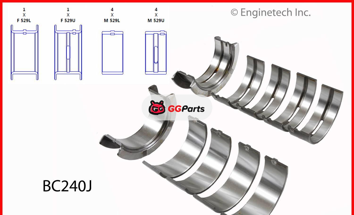 ENGINETECH RMF302FP Re-Ring Kit