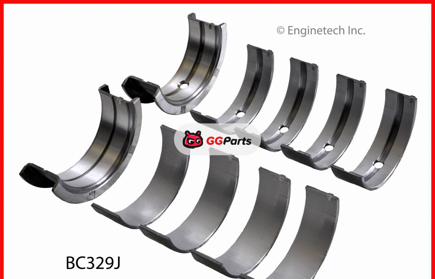 ENGINETECH BC329J Crankshaft Main Bearing
