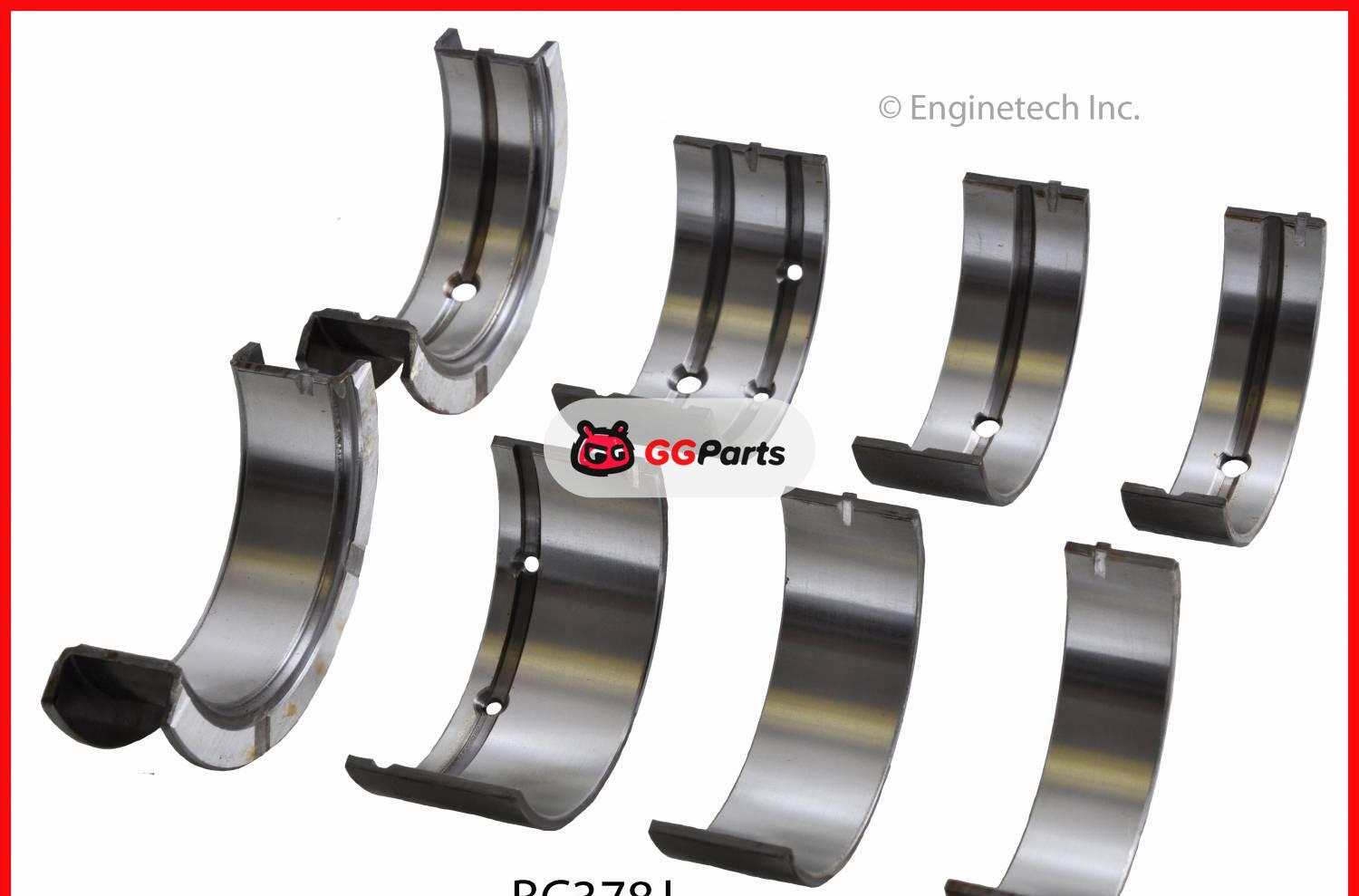 ENGINETECH BC378J Crankshaft Main Bearing