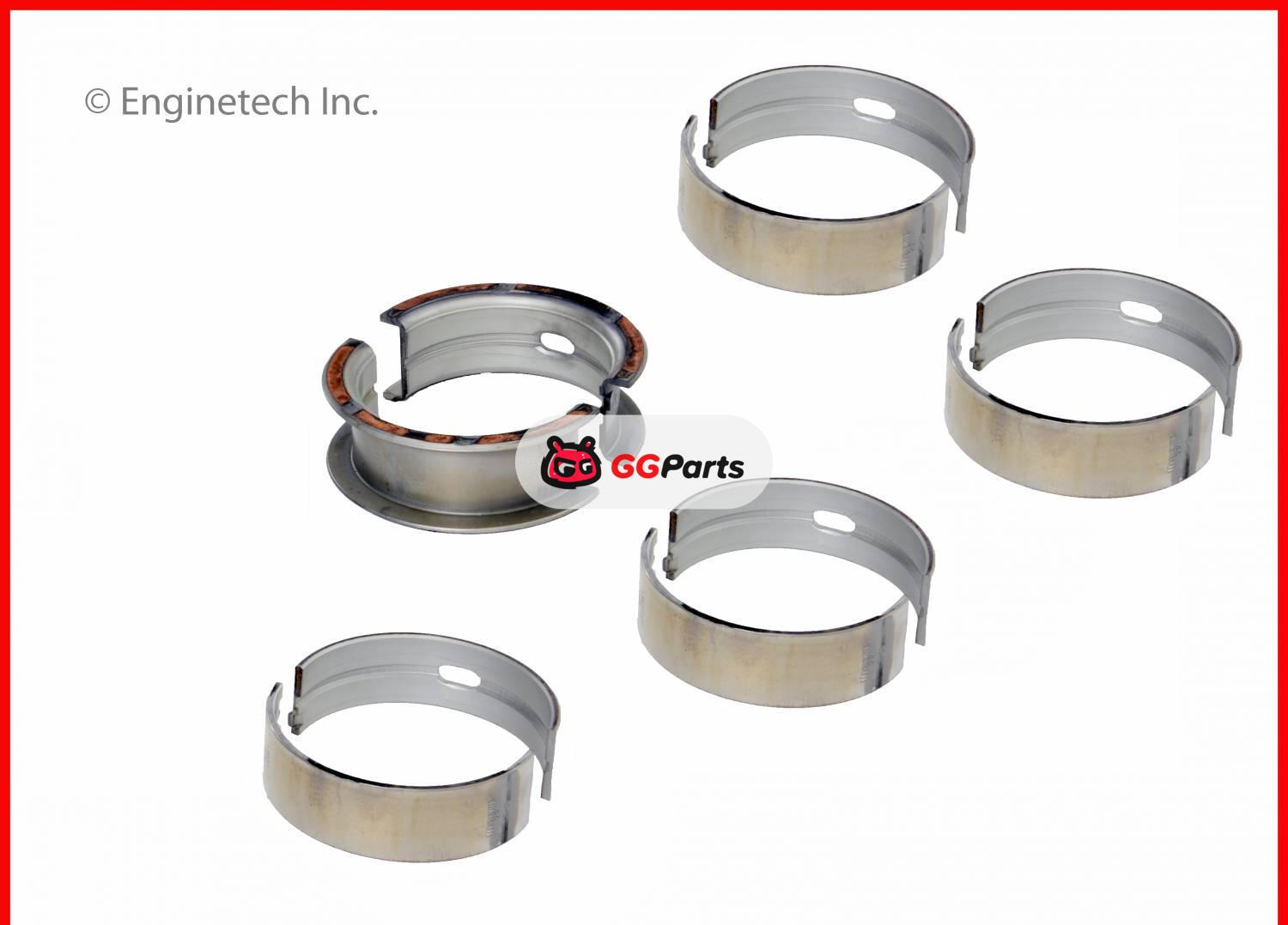 ENGINETECH BC405J Crankshaft Main Bearing