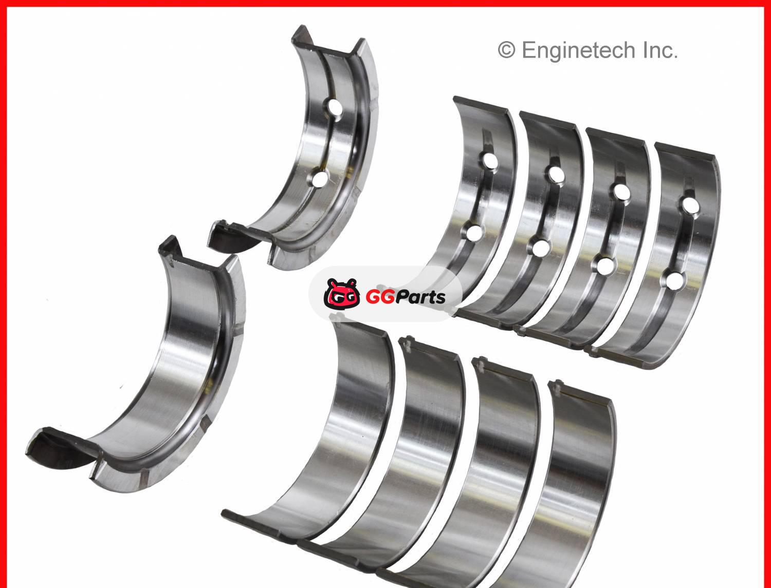 ENGINETECH BC409J Crankshaft Main Bearing