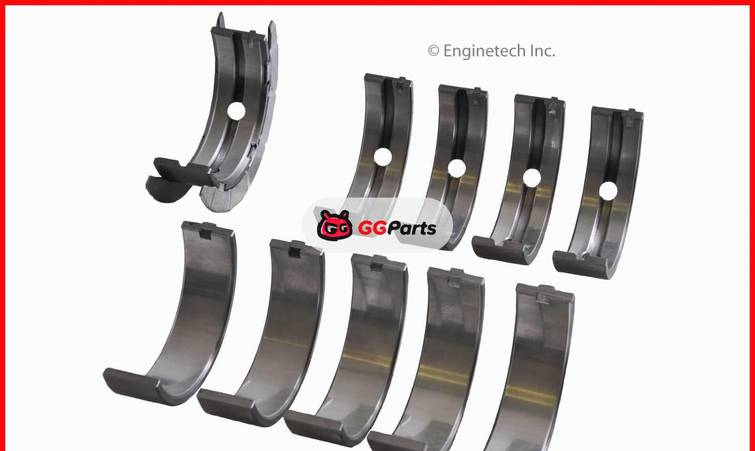 ENGINETECH RMGM281CP Re-Ring Kit