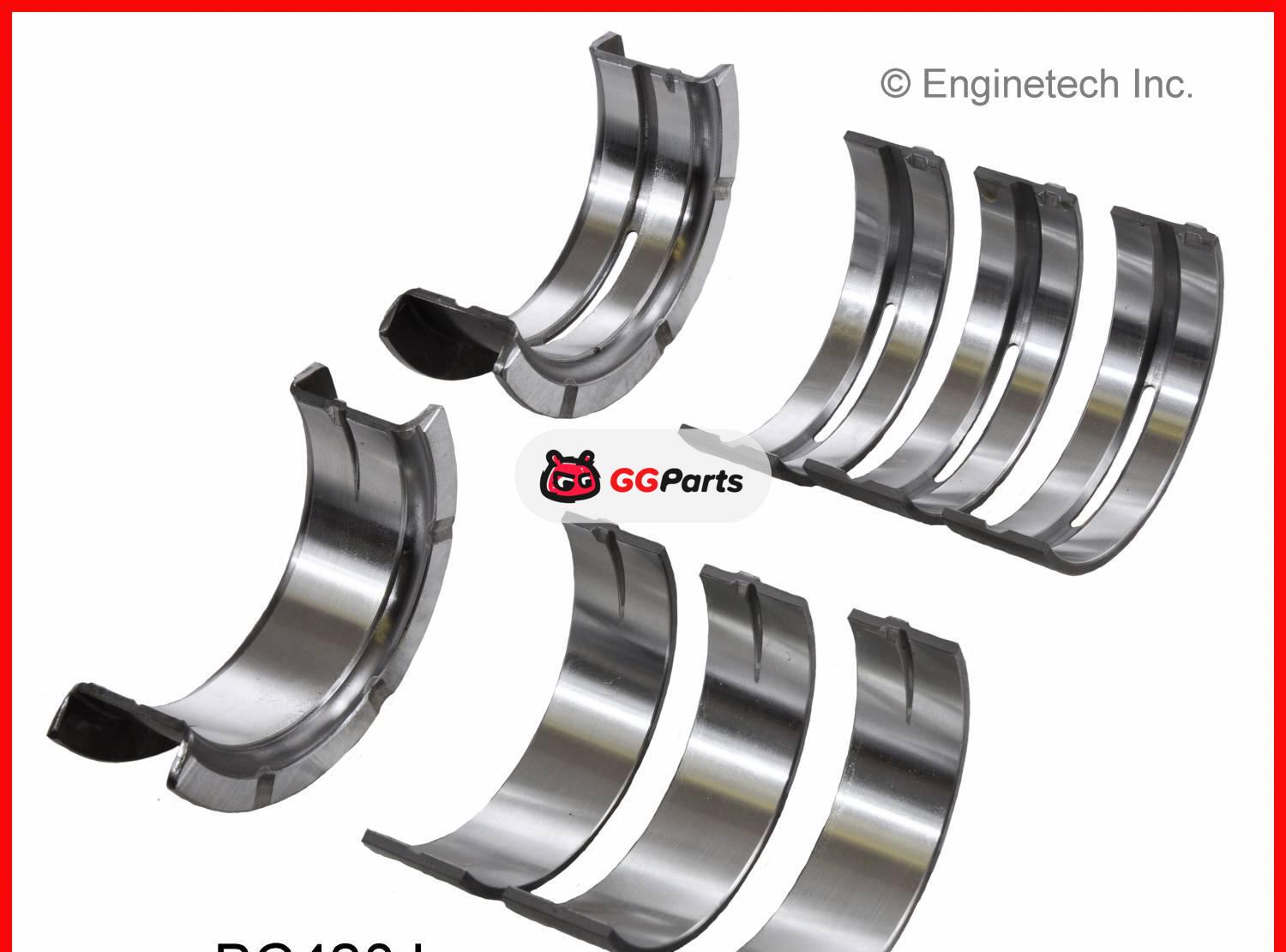 ENGINETECH BC420J Crankshaft Main Bearing
