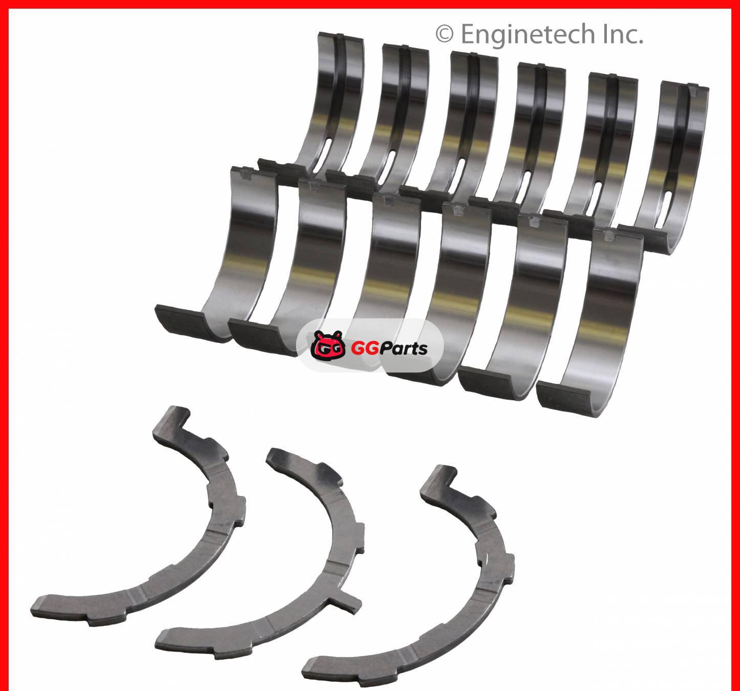 ENGINETECH BC428J Crankshaft Main Bearing