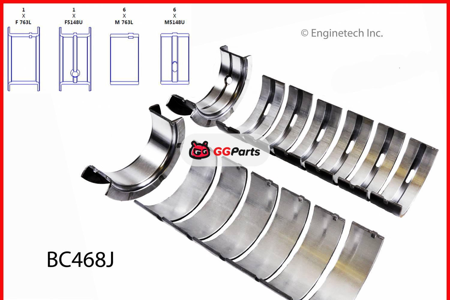 ENGINETECH RMJ242EP Re-Ring Kit