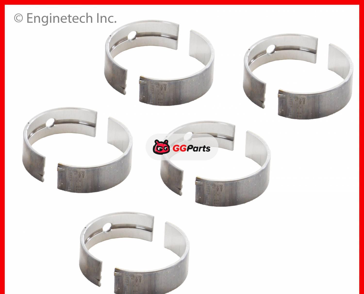 ENGINETECH BC8339 Crankshaft Main Bearing