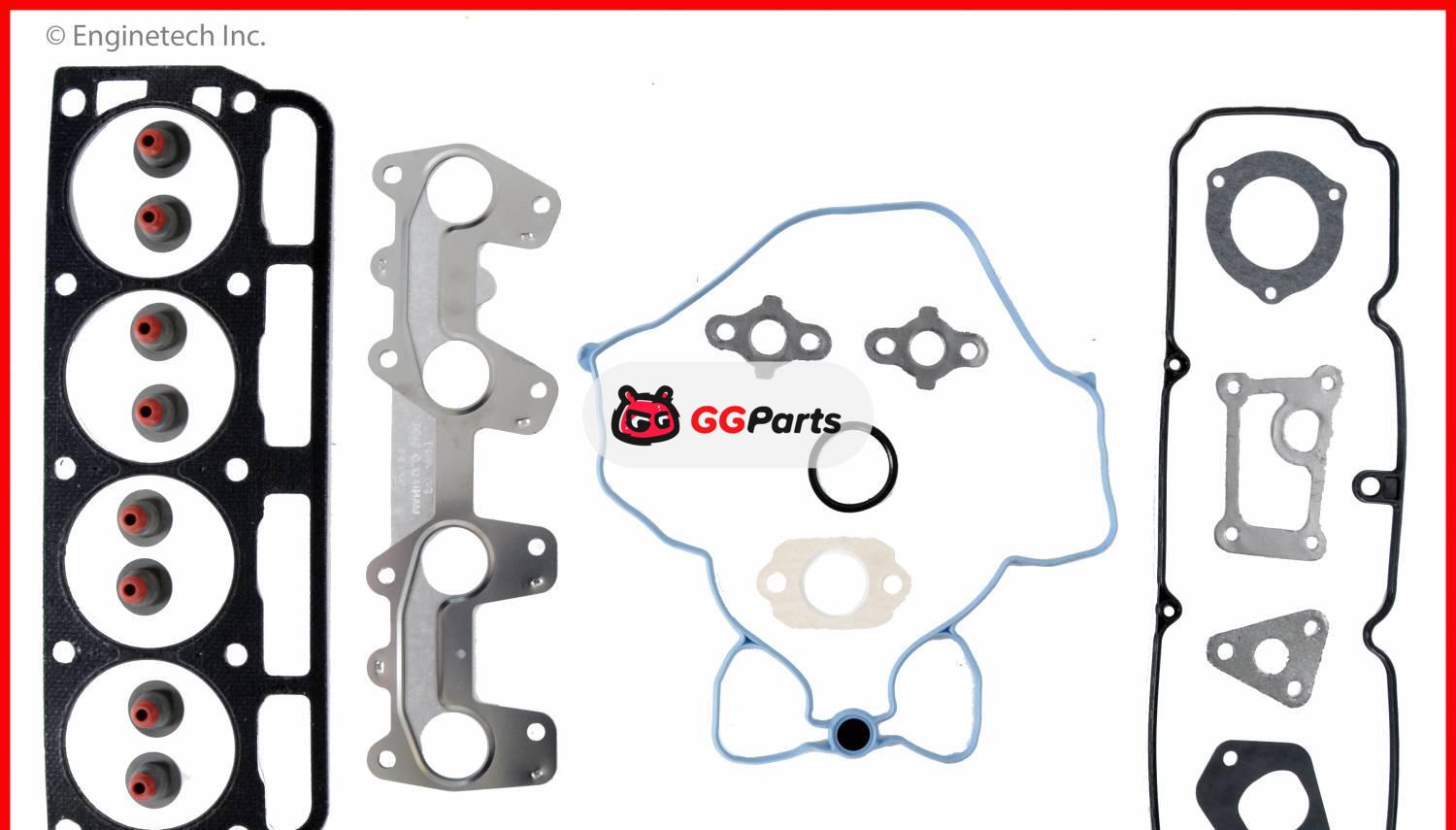 ENGINETECH C134HSC Cylinder Head Gasket Set