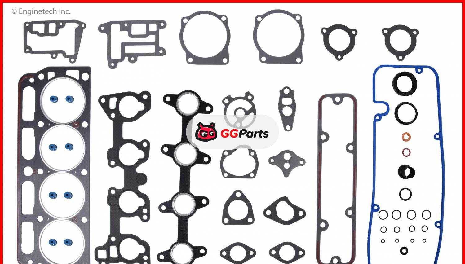 ENGINETECH C134HSG Cylinder Head Gasket Set