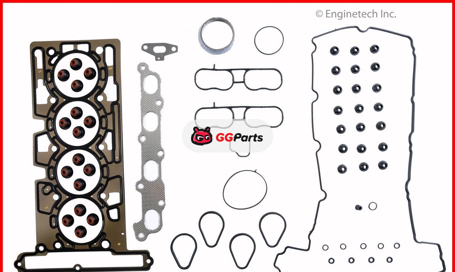 ENGINETECH C169HSA Cylinder Head Gasket Set