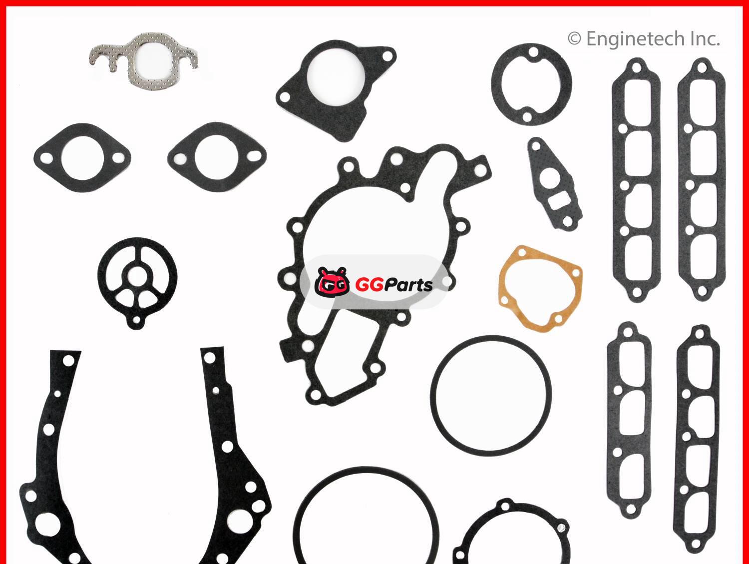 ENGINETECH C17323 Engine Kit Gasket Set