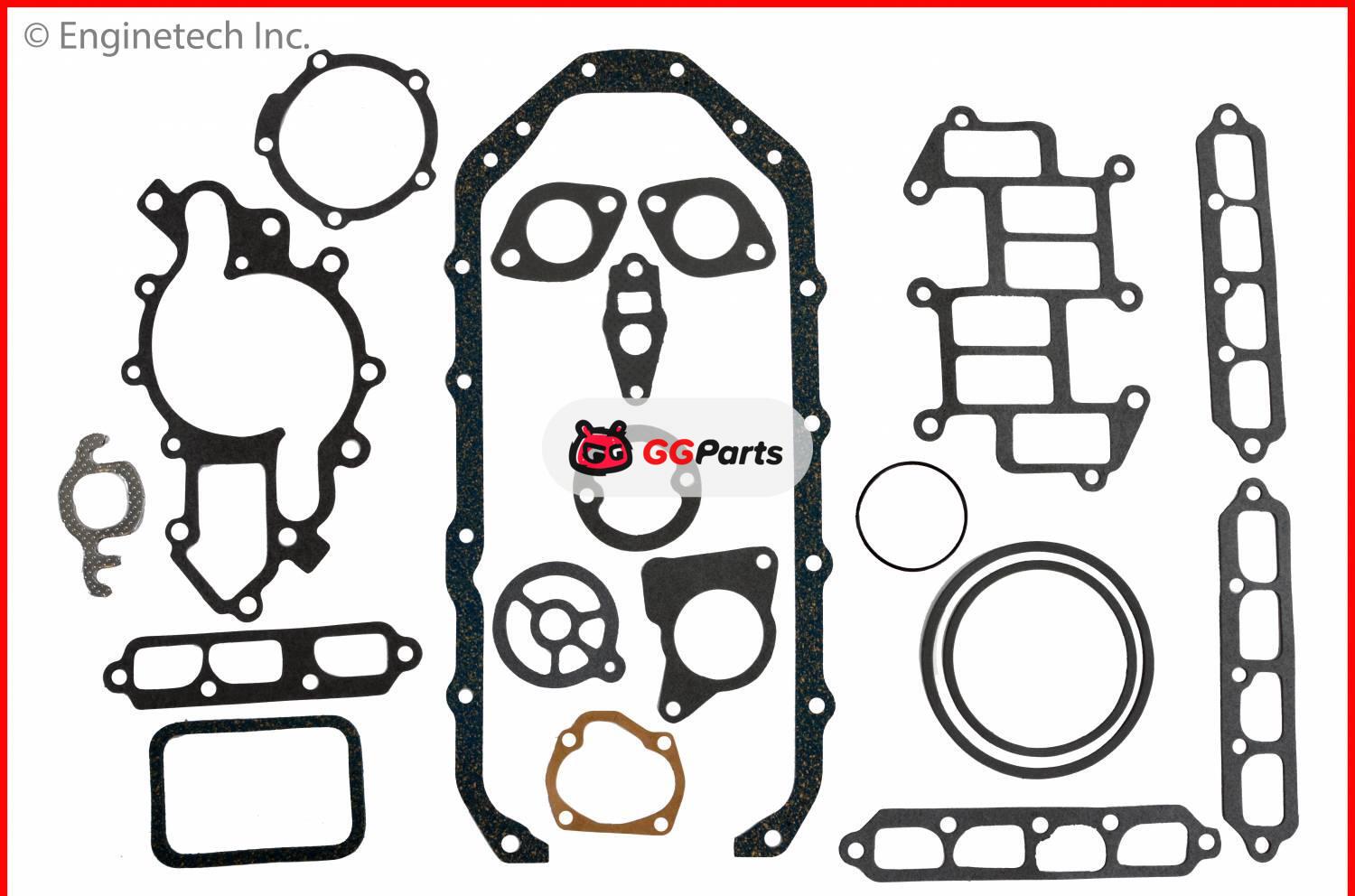 ENGINETECH C173 Engine Kit Gasket Set
