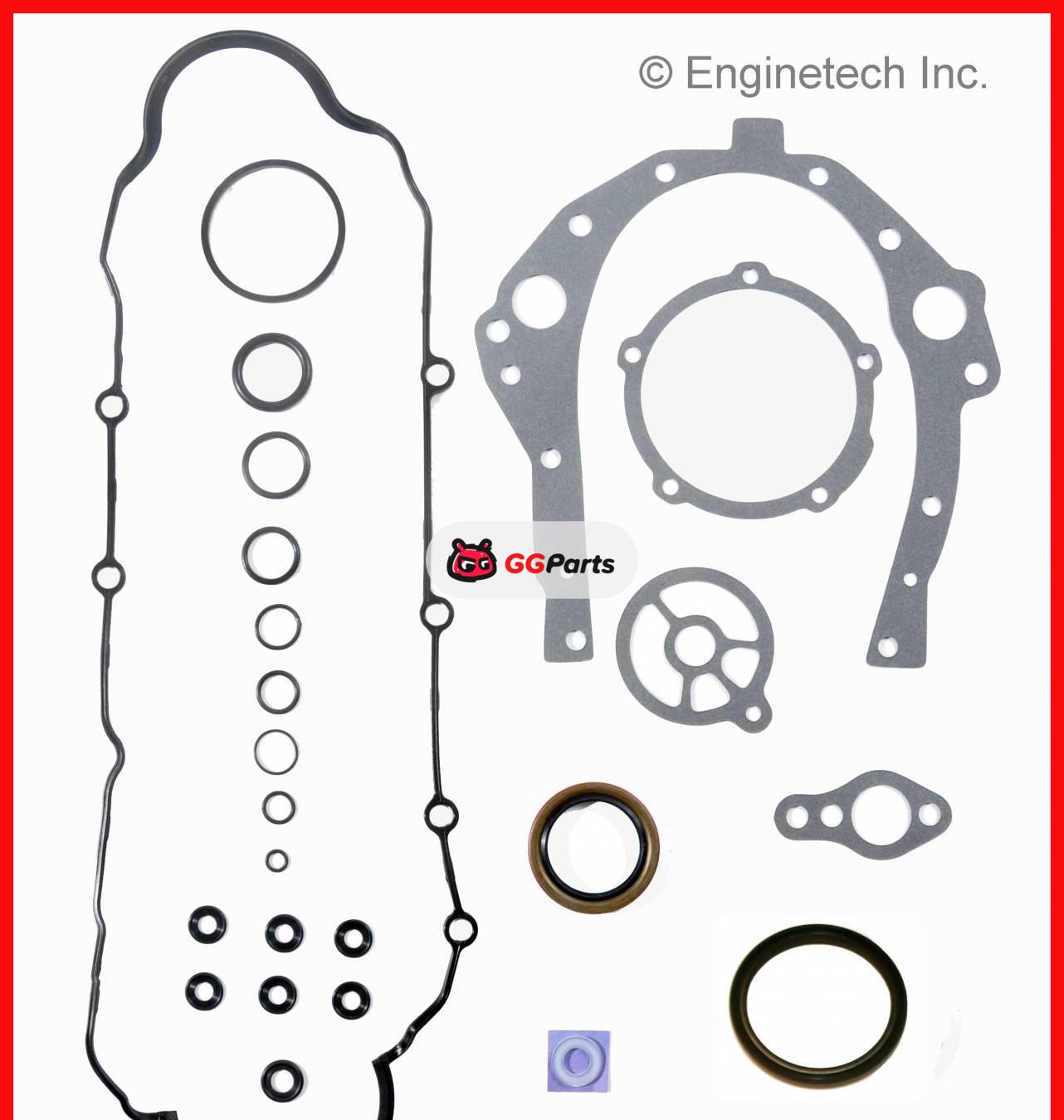 ENGINETECH C207K2 Engine Kit Gasket Set