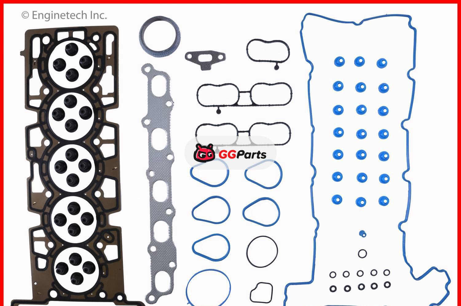 ENGINETECH C211HSA Cylinder Head Gasket Set