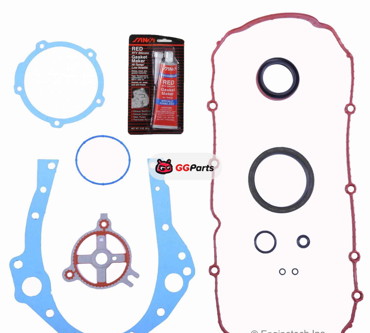 ENGINETECH C214CSA Conversion / Lower Gasket Set