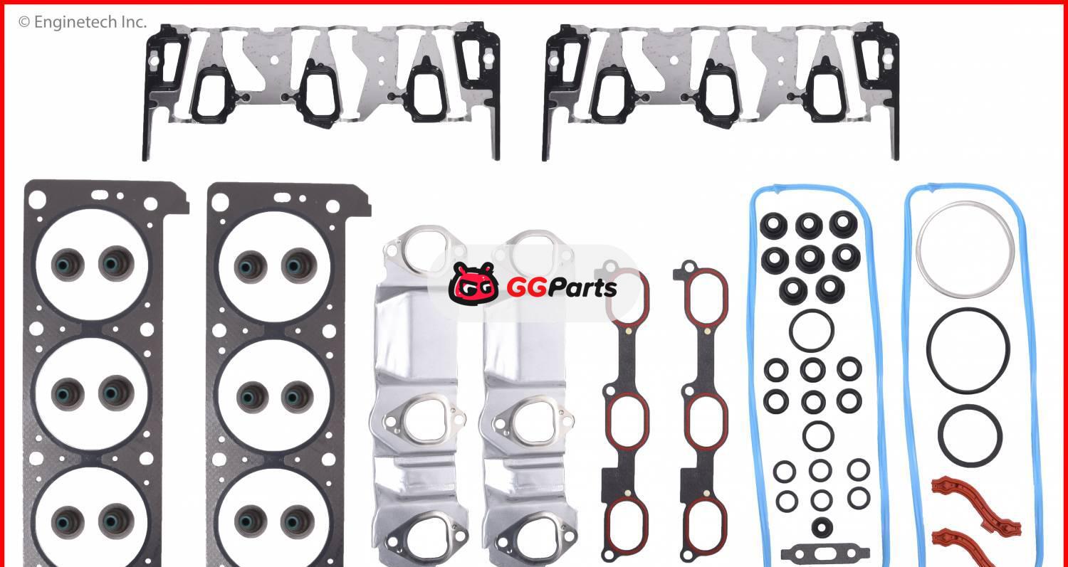 ENGINETECH C214HSA Cylinder Head Gasket Set