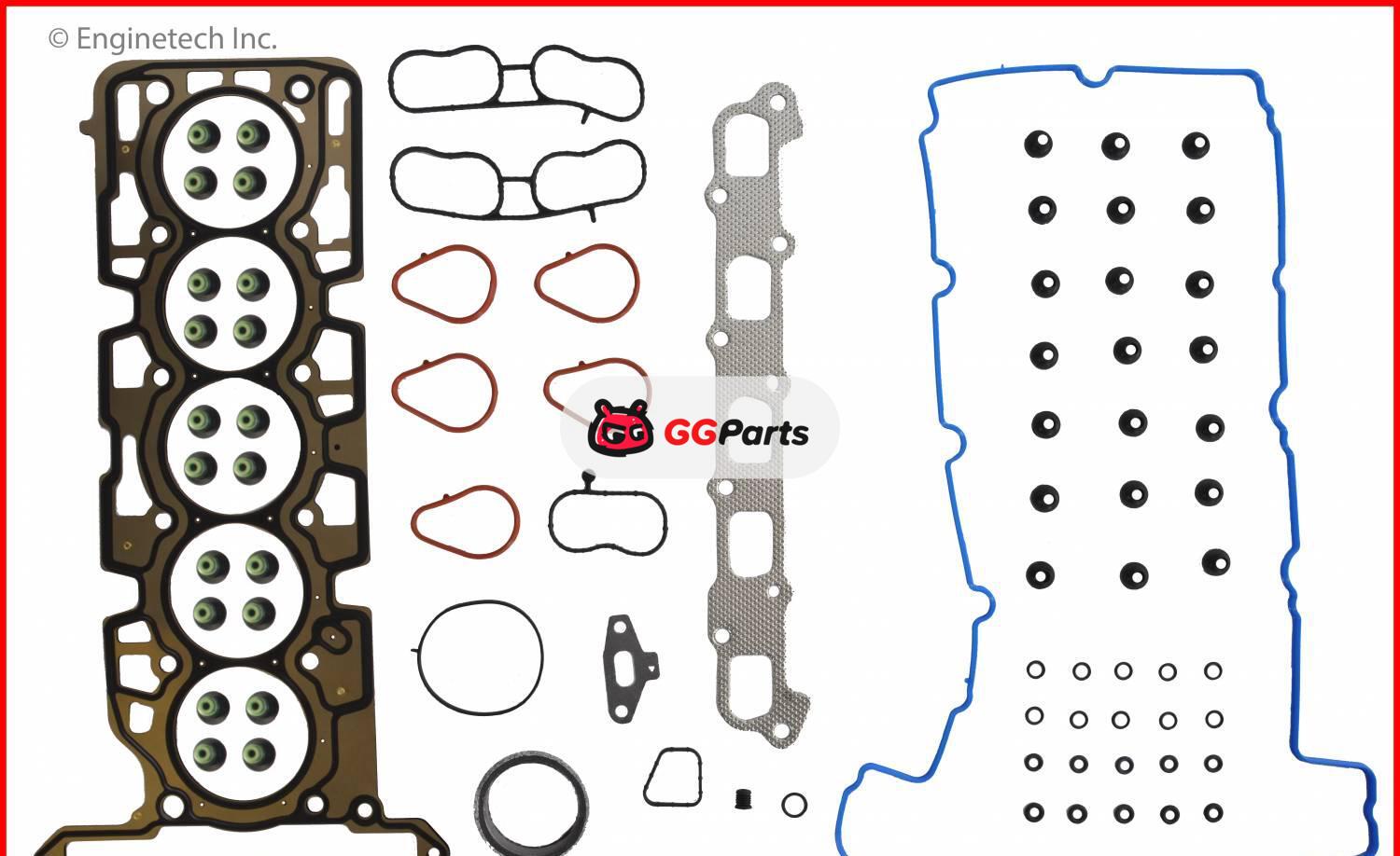 ENGINETECH C223HSA Cylinder Head Gasket Set