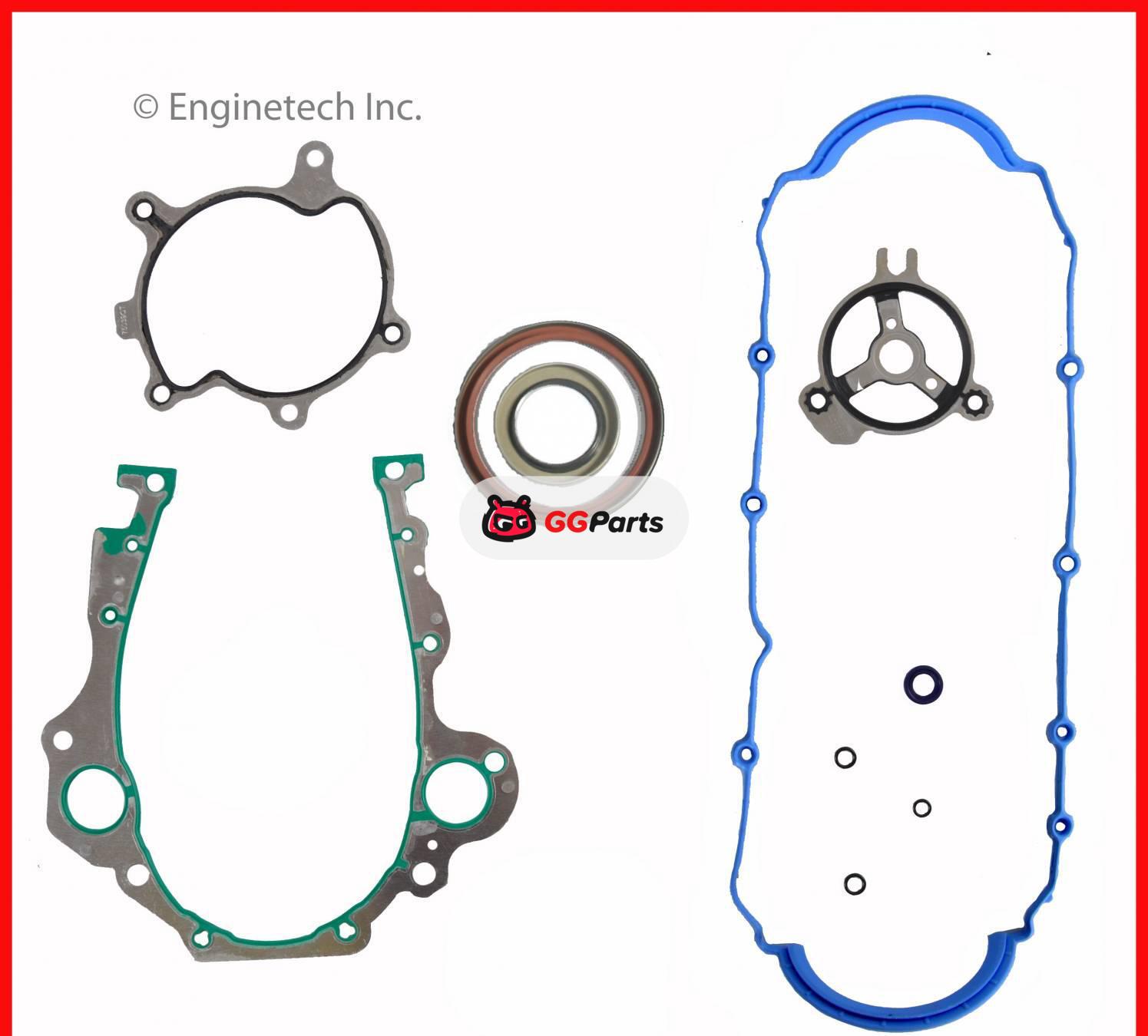 ENGINETECH C237CSA Conversion / Lower Gasket Set