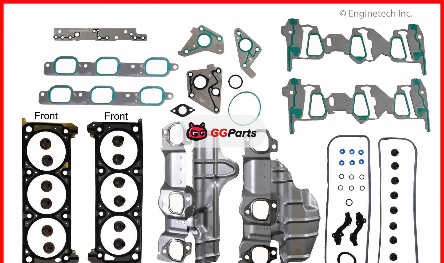 ENGINETECH C237HSA Cylinder Head Gasket Set