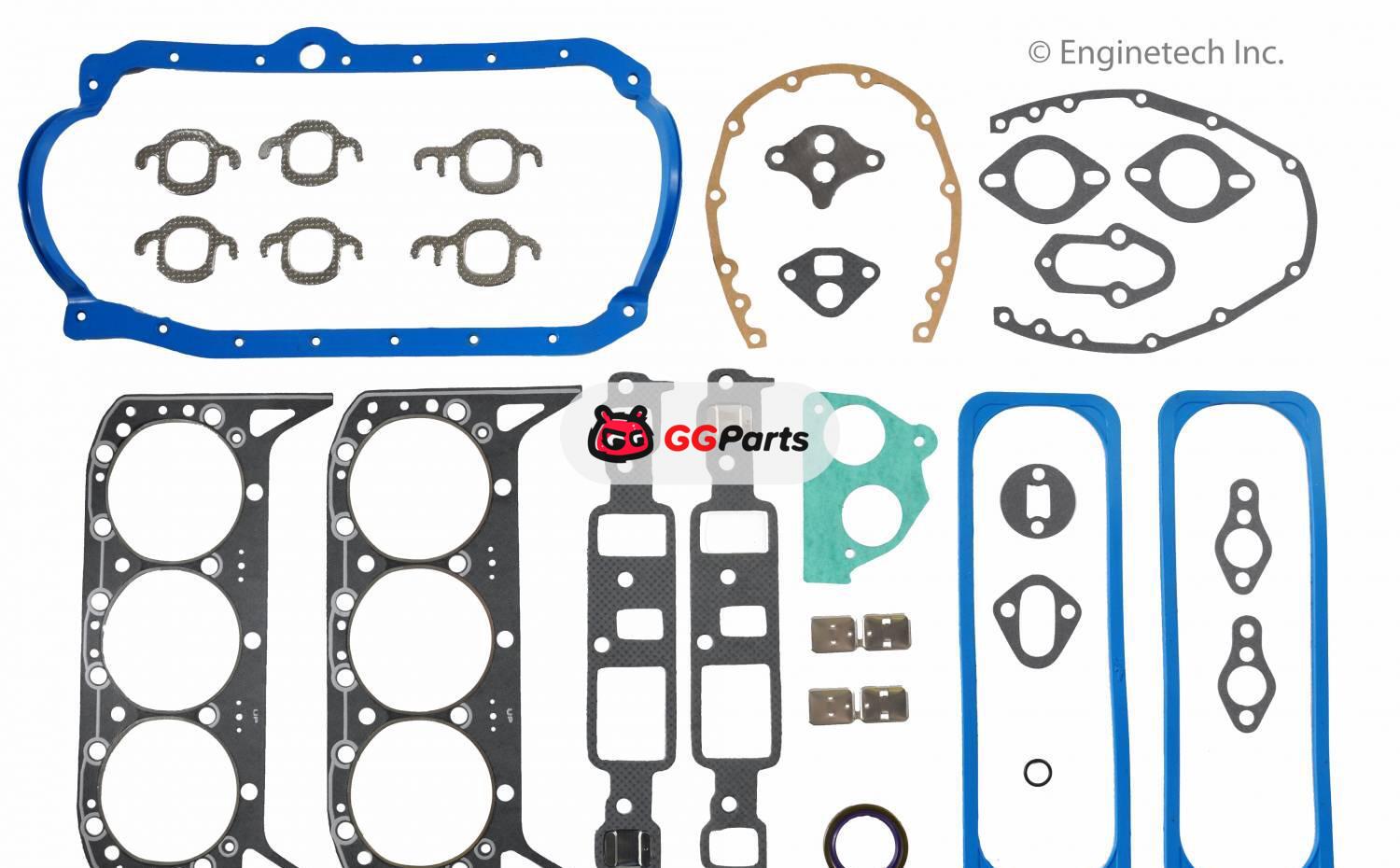 ENGINETECH C262 Engine Kit Gasket Set