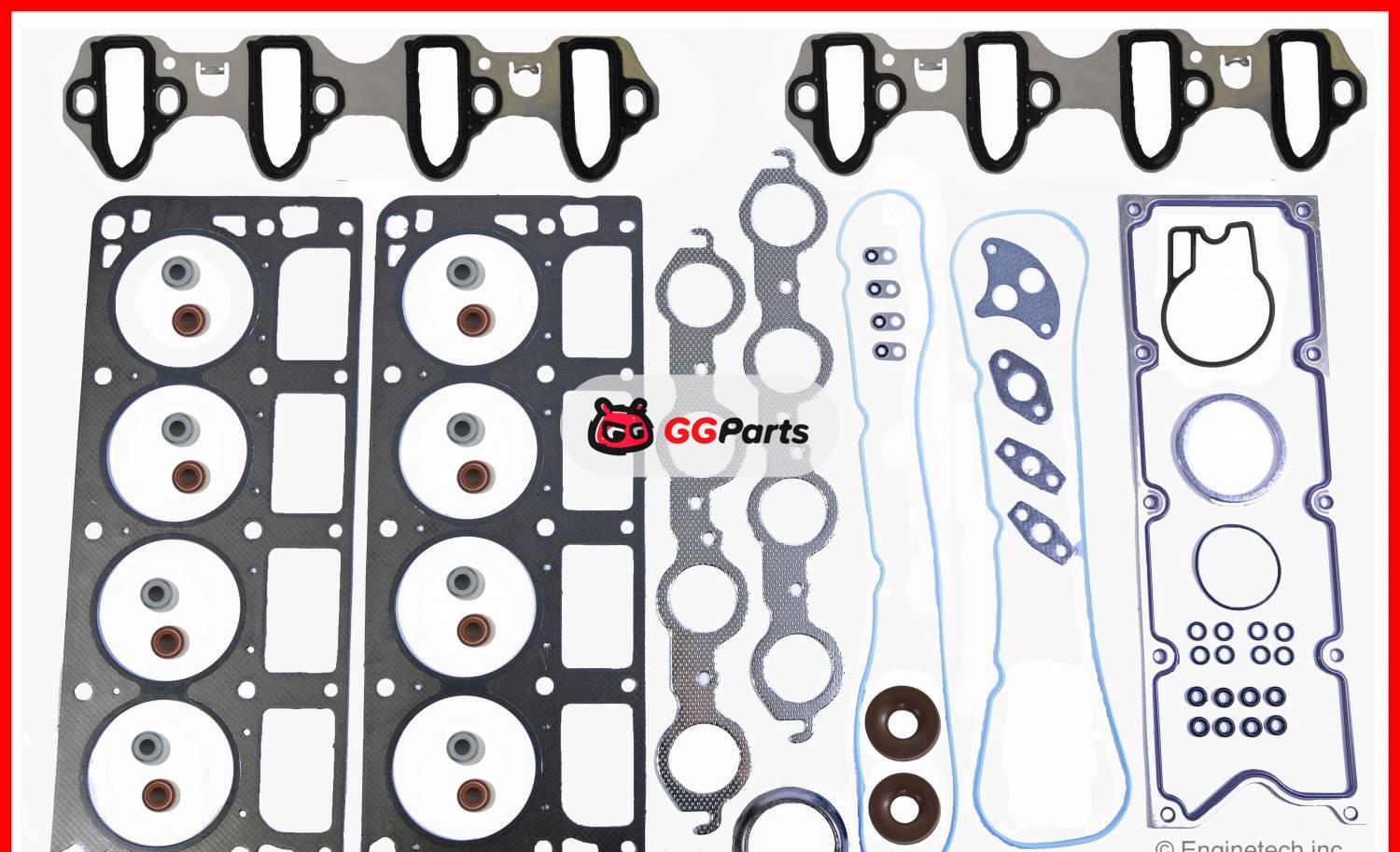 ENGINETECH C293HSA Cylinder Head Gasket Set