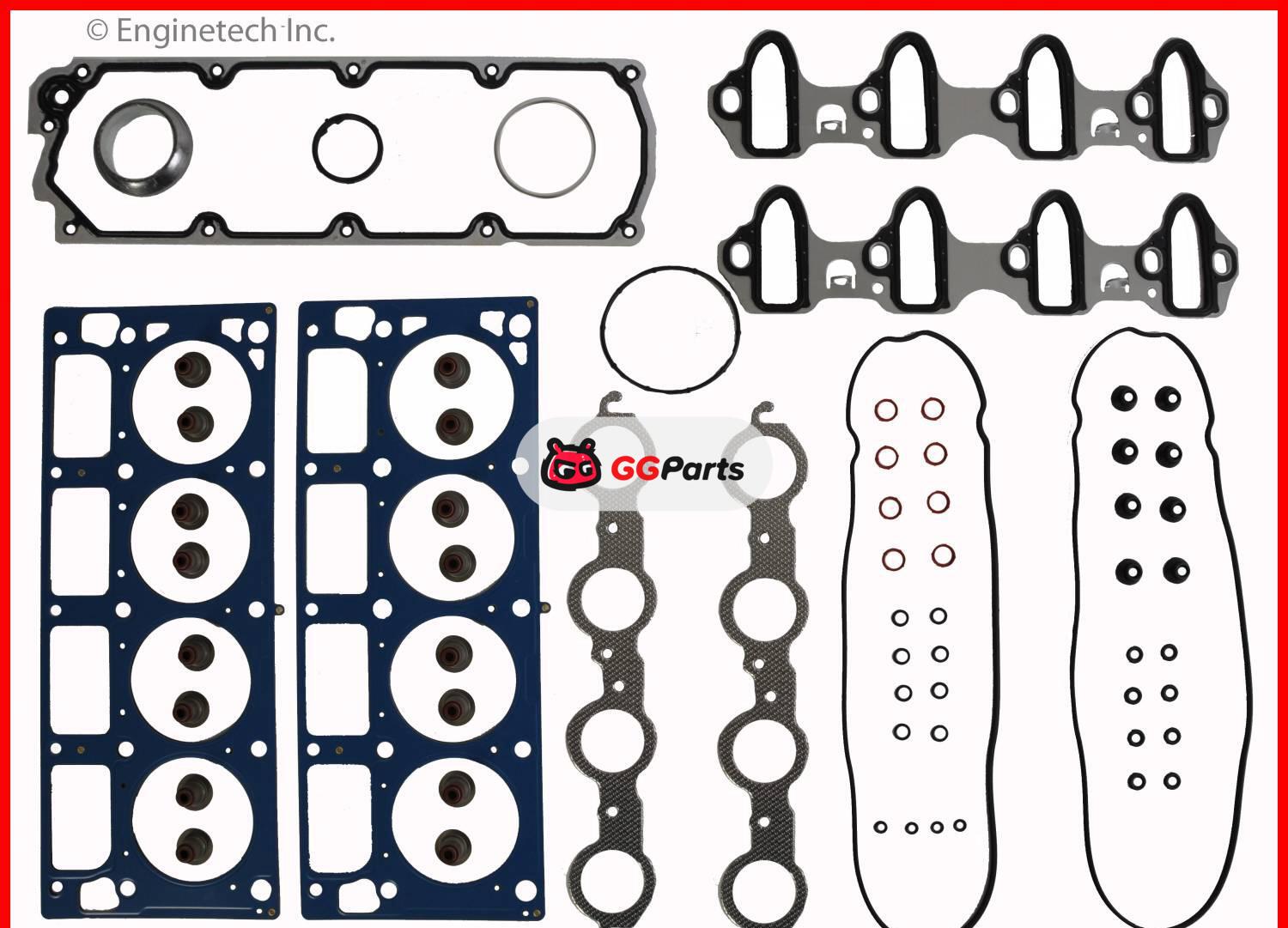 ENGINETECH C293HSE Cylinder Head Gasket Set