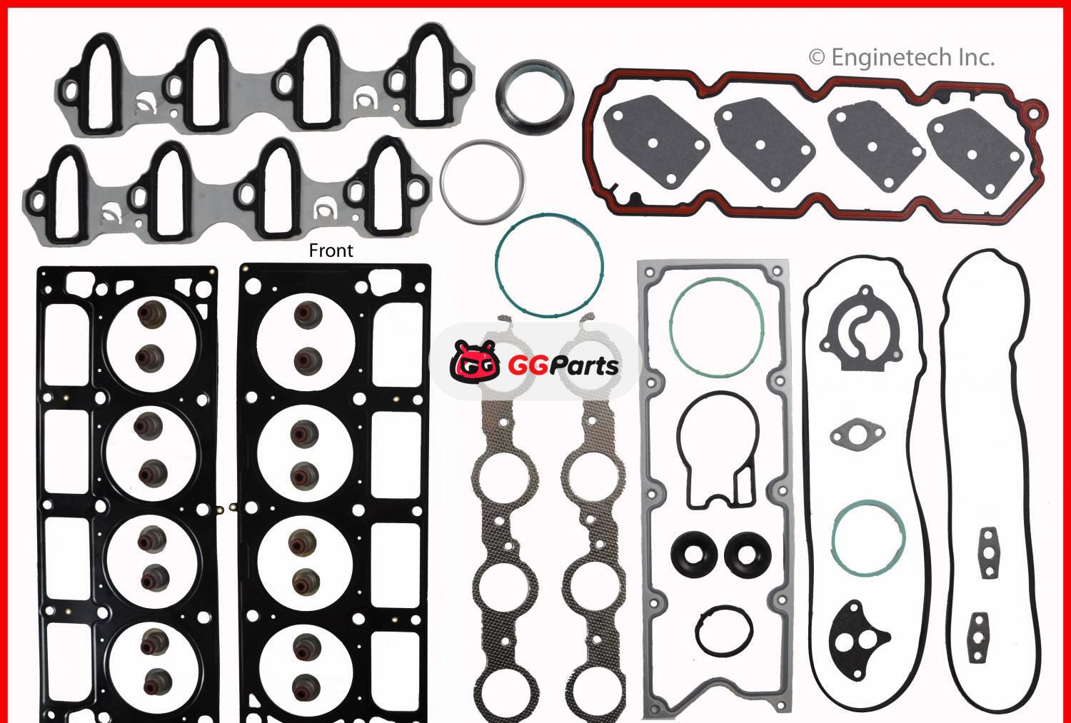 ENGINETECH C325K1 Engine Kit Gasket Set