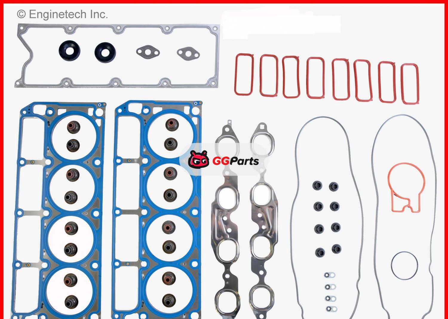 ENGINETECH C346HSD Cylinder Head Gasket Set
