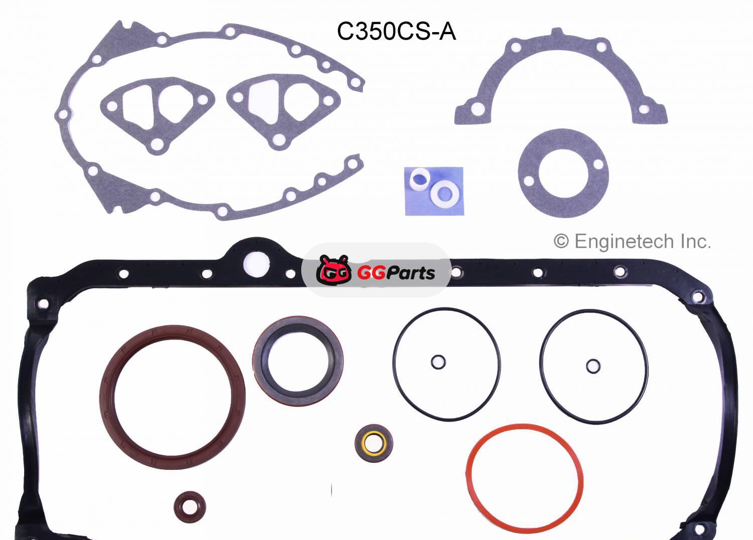 ENGINETECH C350CSA Conversion / Lower Gasket Set