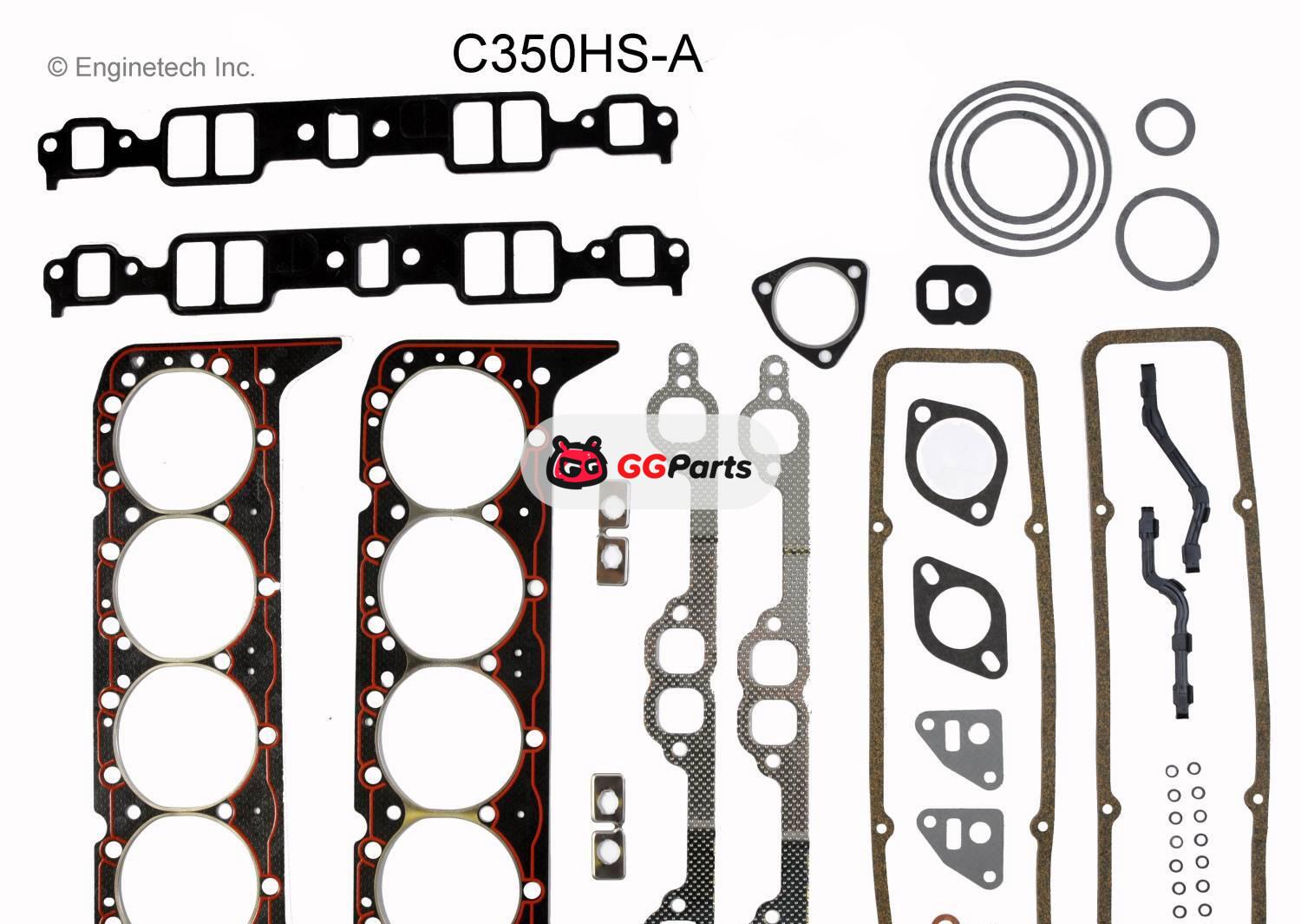 ENGINETECH C350HSA Cylinder Head Gasket Set