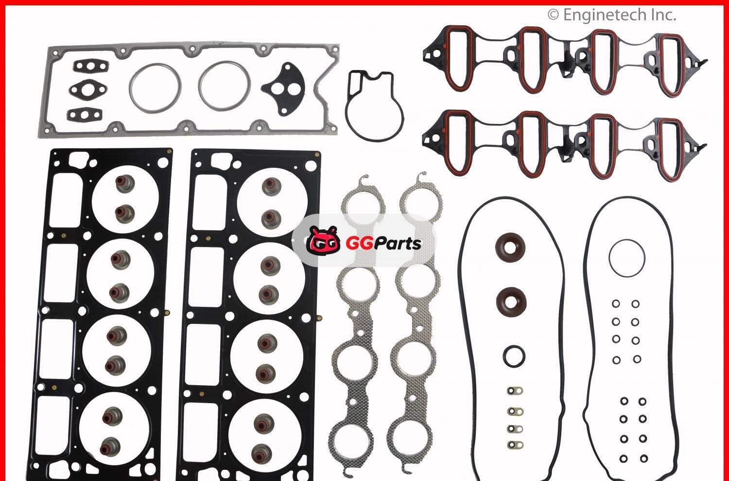 ENGINETECH C364HSB Cylinder Head Gasket Set