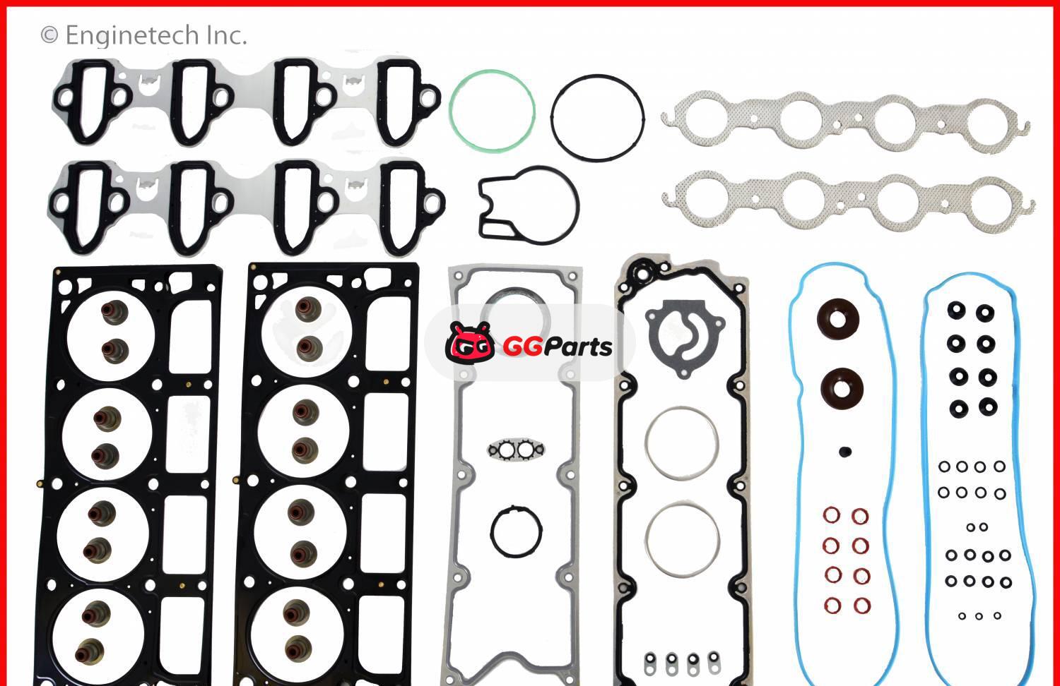 ENGINETECH C364HSC Cylinder Head Gasket Set
