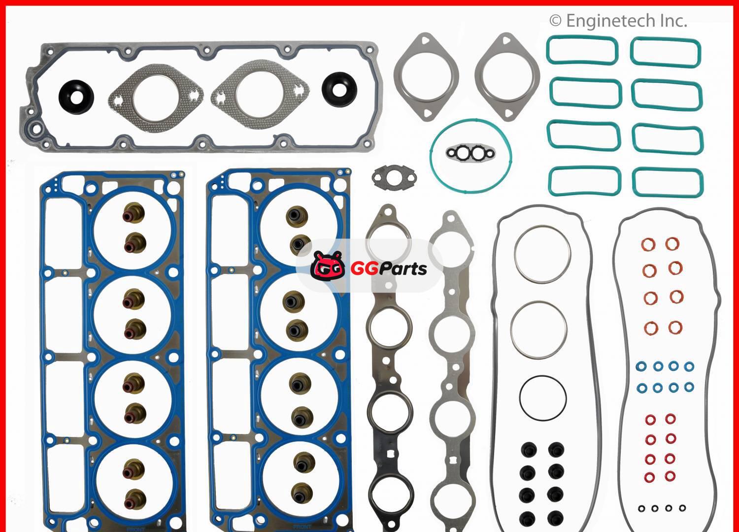 ENGINETECH C364K4 Engine Kit Gasket Set
