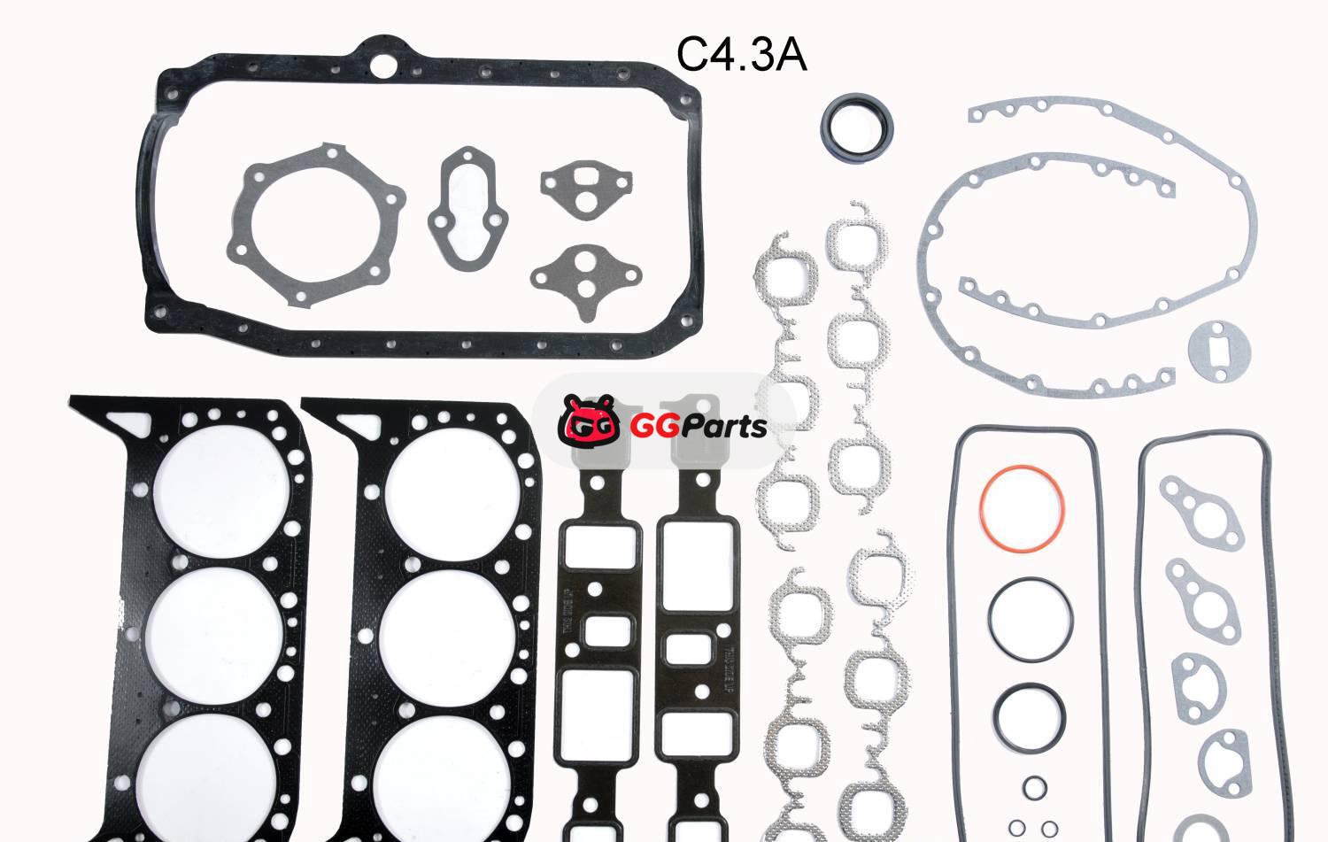 ENGINETECH C43A Engine Kit Gasket Set