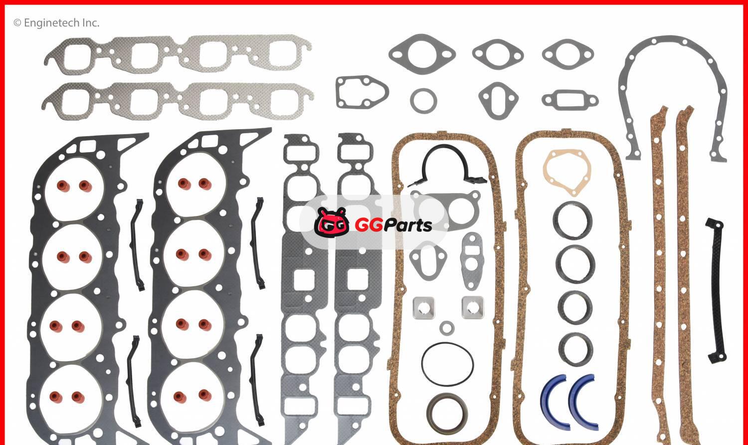 ENGINETECH C45443 Engine Kit Gasket Set